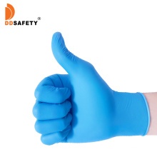 Custom Cheap Blue Powder Free Disposable Nitrile Exam Gloves Box Price Manufacturers China